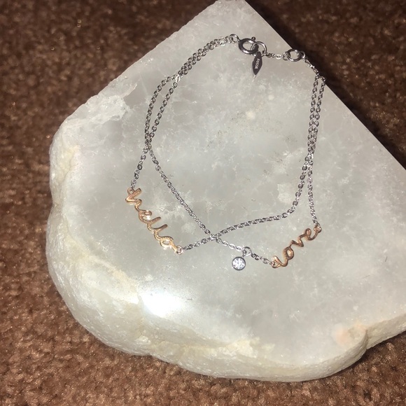 Fossil hello love bracelet 925 - Picture 3 of 6